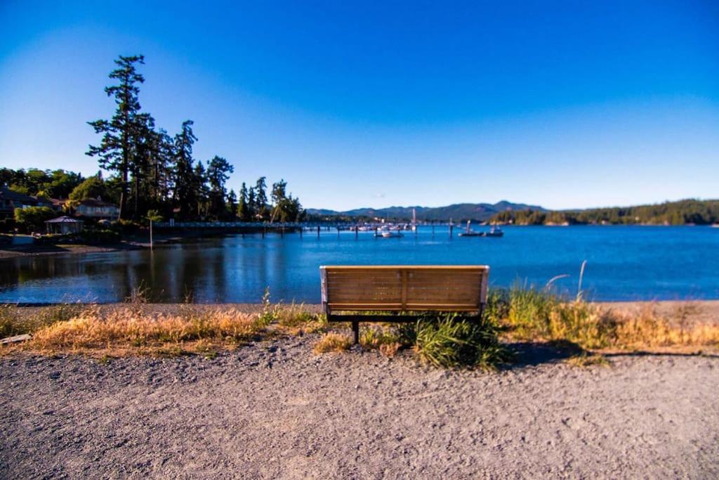 Seagull Studio Vacation Suite Sooke Eksteriør bilde