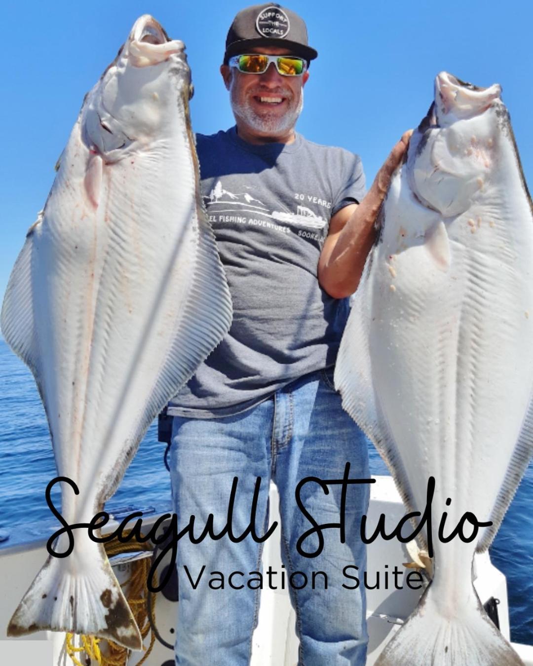 Seagull Studio Vacation Suite Sooke Eksteriør bilde